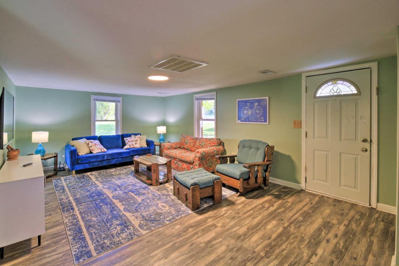 Cozy Damascus Home Less Than 1 Mi To Appalachian Trl Eksteriør billede