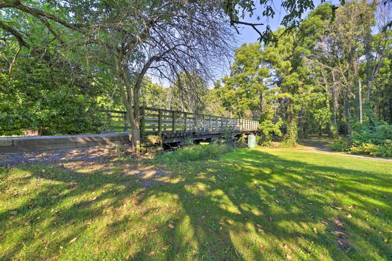 Cozy Damascus Home Less Than 1 Mi To Appalachian Trl Eksteriør billede
